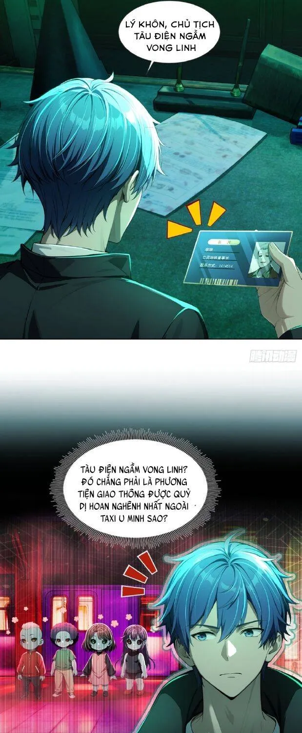 Quỷ Bí Thức Tỉnh: Mở Màn Nắm Giữ Nghìn Tỷ Quỷ Tệ Chap 34 - Next Chap 35