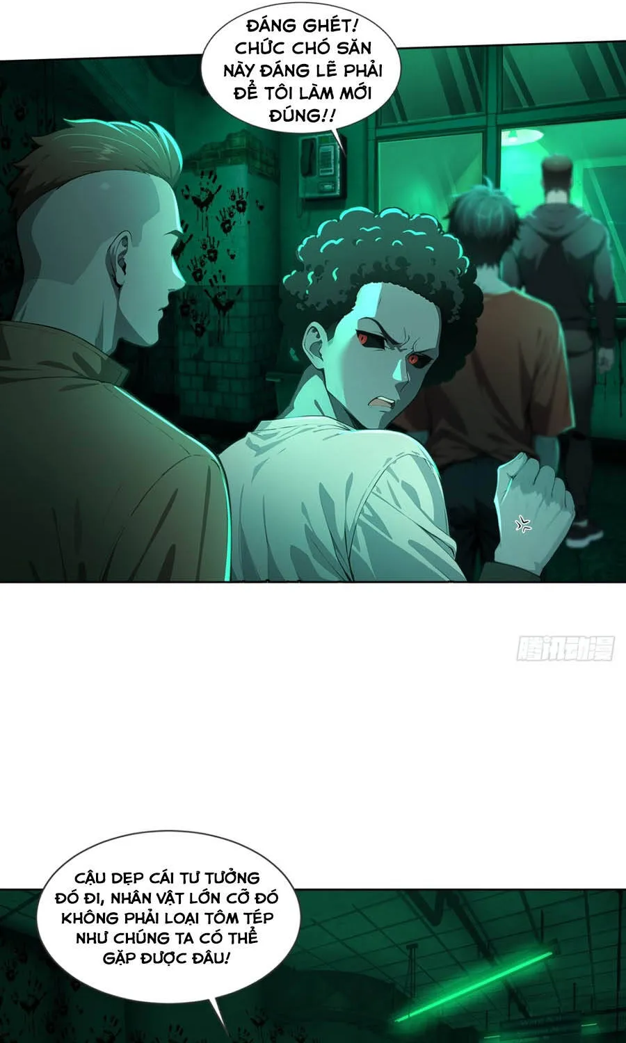 Quỷ Bí Thức Tỉnh: Mở Màn Nắm Giữ Nghìn Tỷ Quỷ Tệ Chap 35 - Next Chap 36