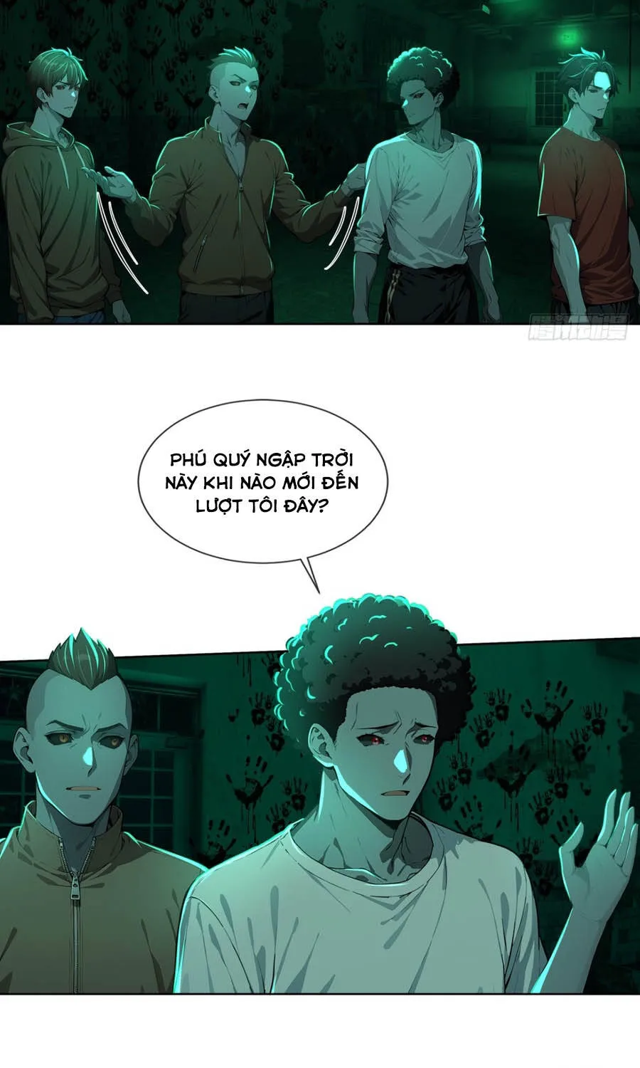 Quỷ Bí Thức Tỉnh: Mở Màn Nắm Giữ Nghìn Tỷ Quỷ Tệ Chap 35 - Next Chap 36
