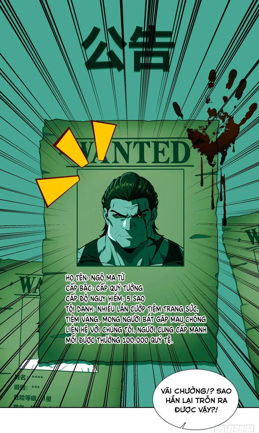 Quỷ Bí Thức Tỉnh: Mở Màn Nắm Giữ Nghìn Tỷ Quỷ Tệ Chap 35 - Next Chap 36