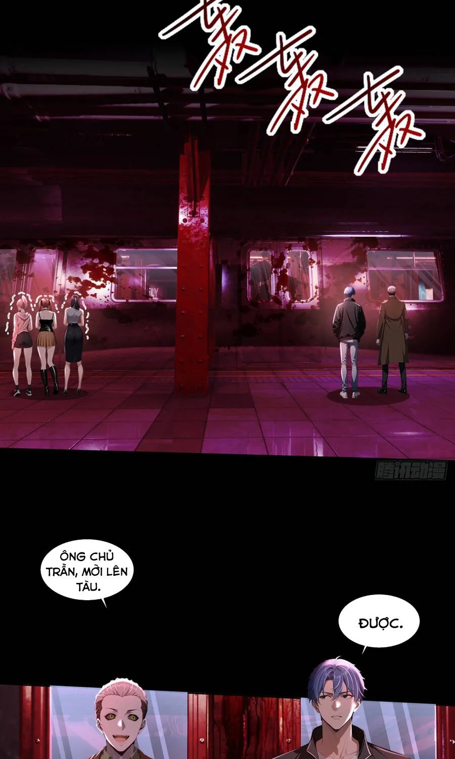Quỷ Bí Thức Tỉnh: Mở Màn Nắm Giữ Nghìn Tỷ Quỷ Tệ Chap 36 - Next Chap 37