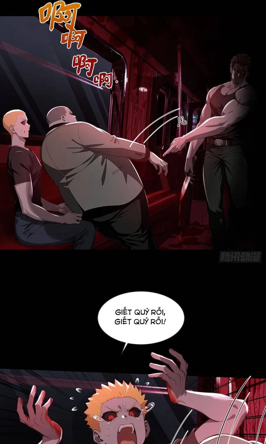 Quỷ Bí Thức Tỉnh: Mở Màn Nắm Giữ Nghìn Tỷ Quỷ Tệ Chap 37 - Next Chap 38
