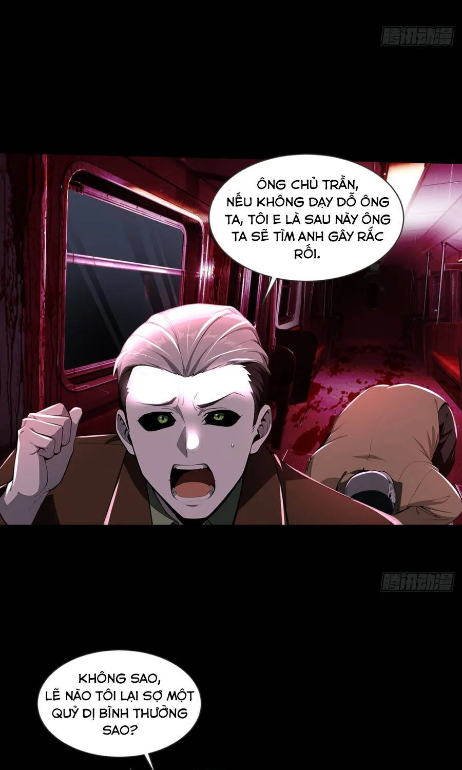 Quỷ Bí Thức Tỉnh: Mở Màn Nắm Giữ Nghìn Tỷ Quỷ Tệ Chap 37 - Next Chap 38