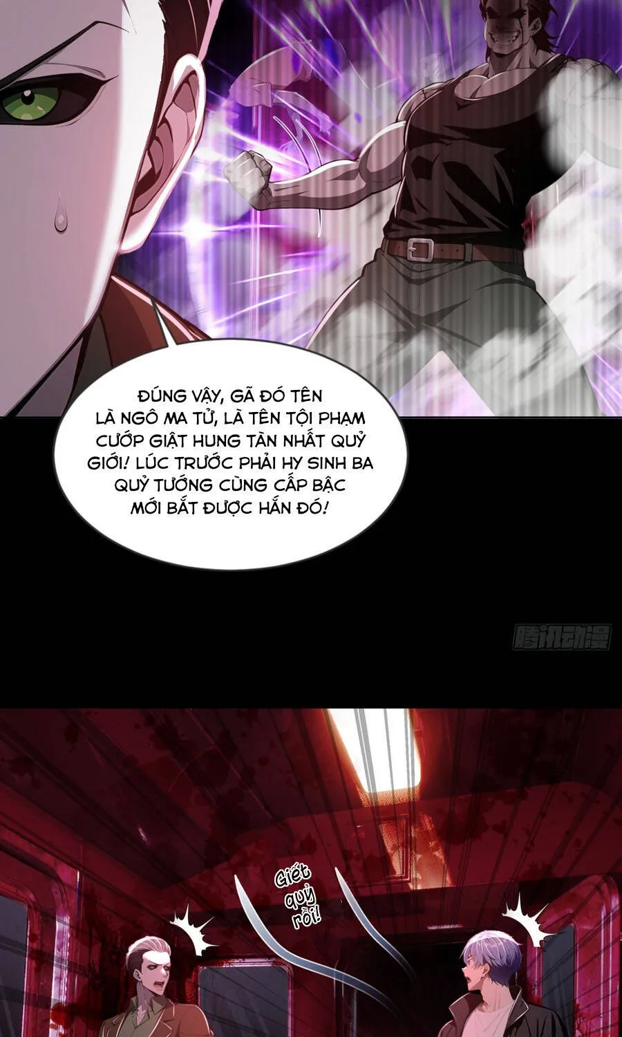 Quỷ Bí Thức Tỉnh: Mở Màn Nắm Giữ Nghìn Tỷ Quỷ Tệ Chap 37 - Next Chap 38
