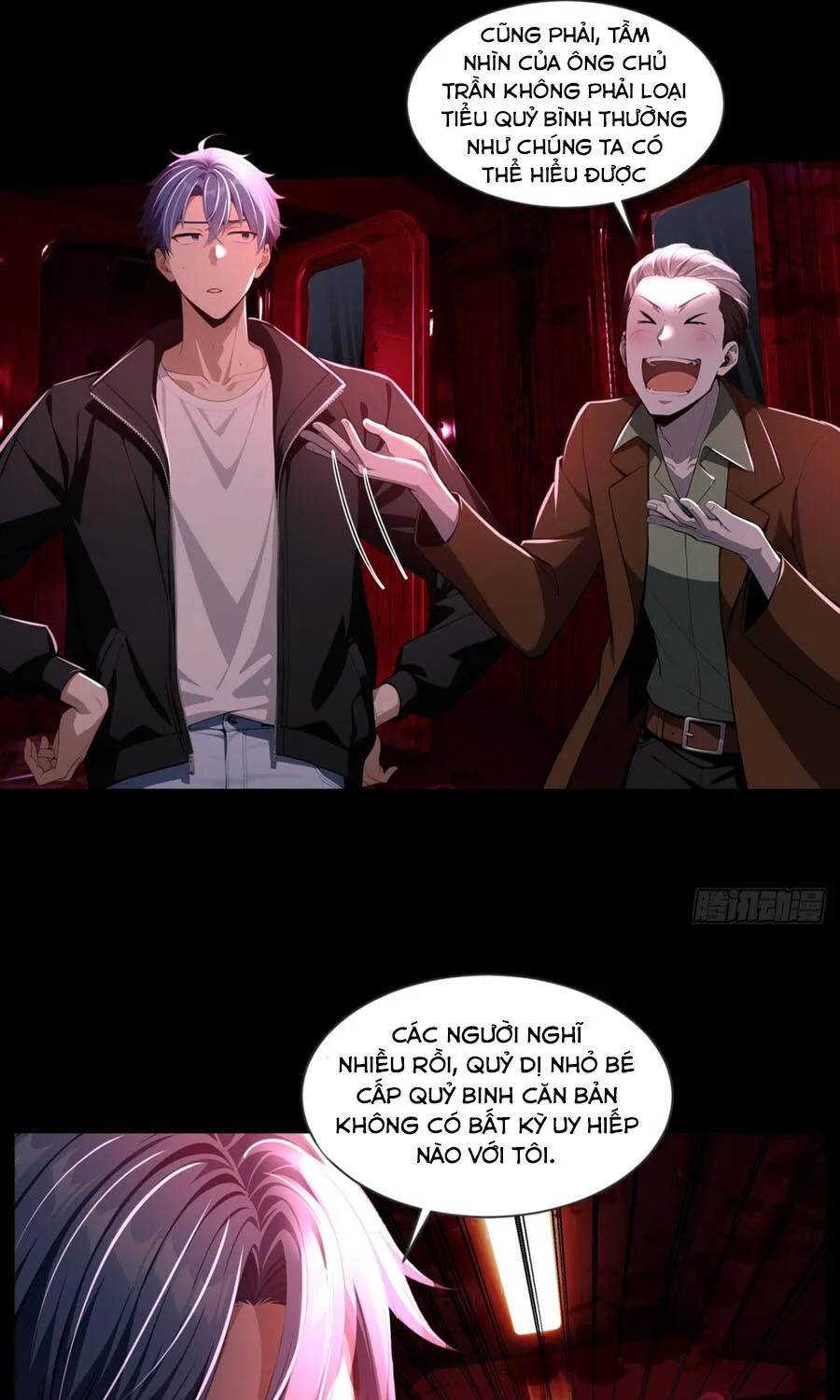 Quỷ Bí Thức Tỉnh: Mở Màn Nắm Giữ Nghìn Tỷ Quỷ Tệ Chap 37 - Next Chap 38