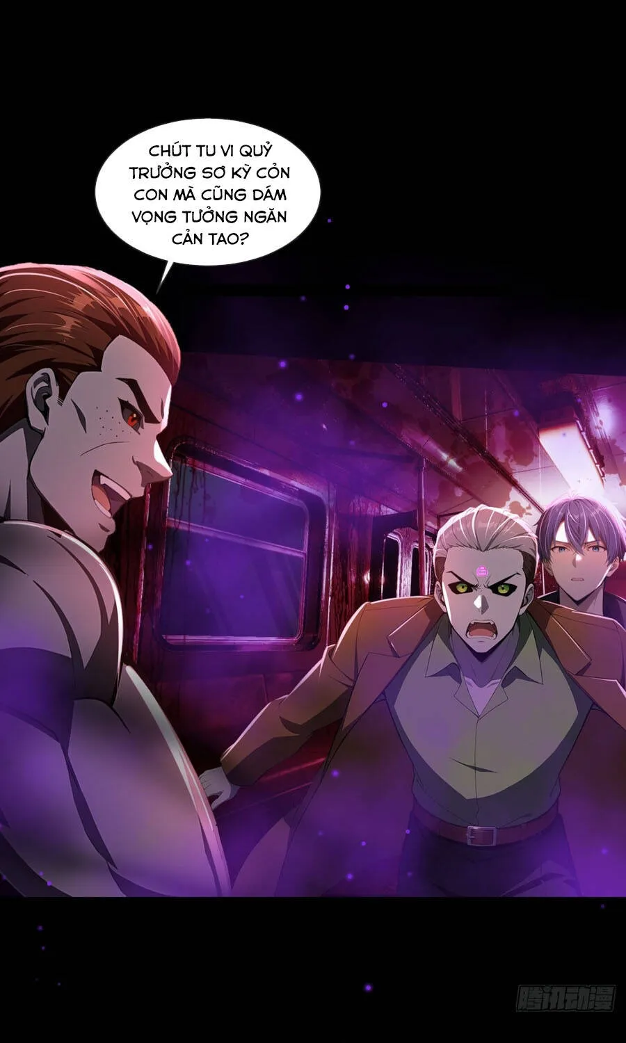 Quỷ Bí Thức Tỉnh: Mở Màn Nắm Giữ Nghìn Tỷ Quỷ Tệ Chap 38 - Next Chap 39