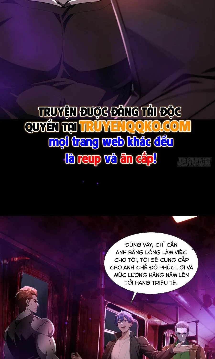 Quỷ Bí Thức Tỉnh: Mở Màn Nắm Giữ Nghìn Tỷ Quỷ Tệ Chap 38 - Next Chap 39