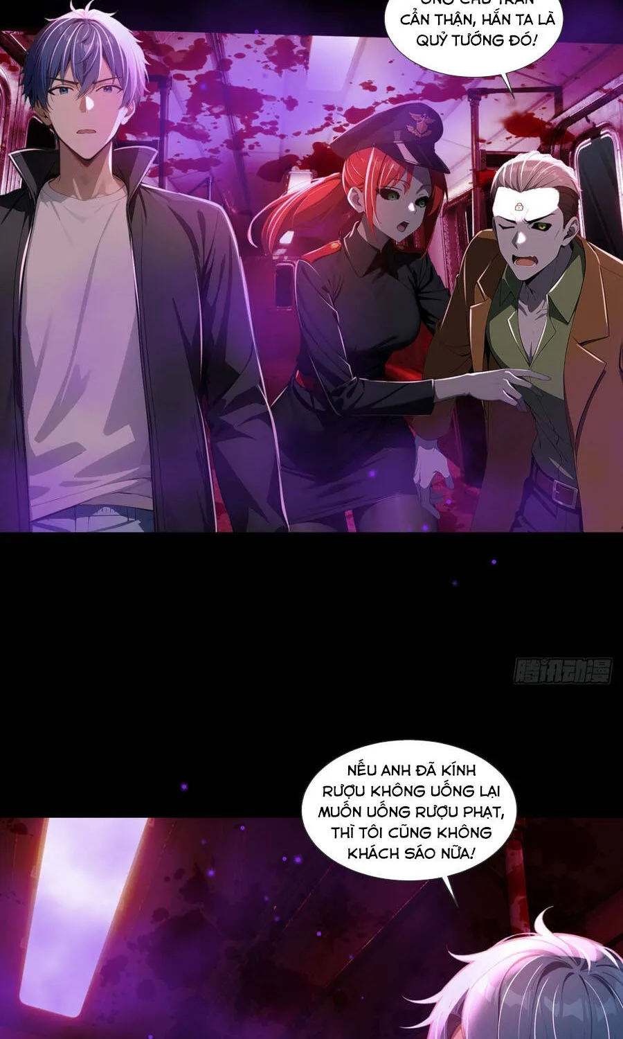 Quỷ Bí Thức Tỉnh: Mở Màn Nắm Giữ Nghìn Tỷ Quỷ Tệ Chap 38 - Next Chap 39
