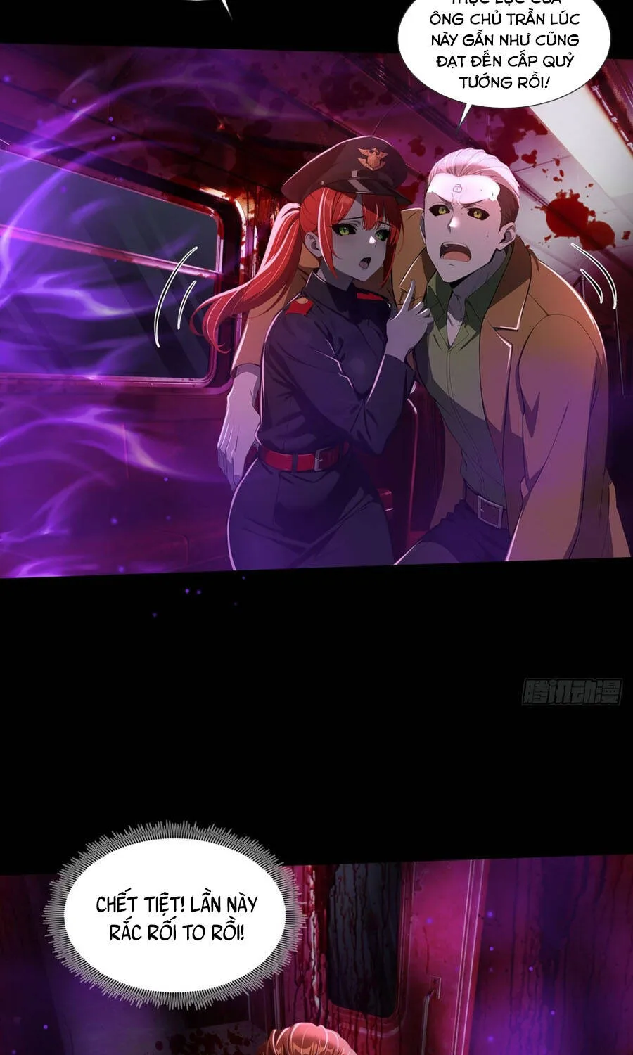Quỷ Bí Thức Tỉnh: Mở Màn Nắm Giữ Nghìn Tỷ Quỷ Tệ Chap 38 - Next Chap 39