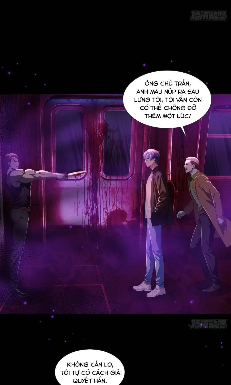 Quỷ Bí Thức Tỉnh: Mở Màn Nắm Giữ Nghìn Tỷ Quỷ Tệ Chap 38 - Next Chap 39