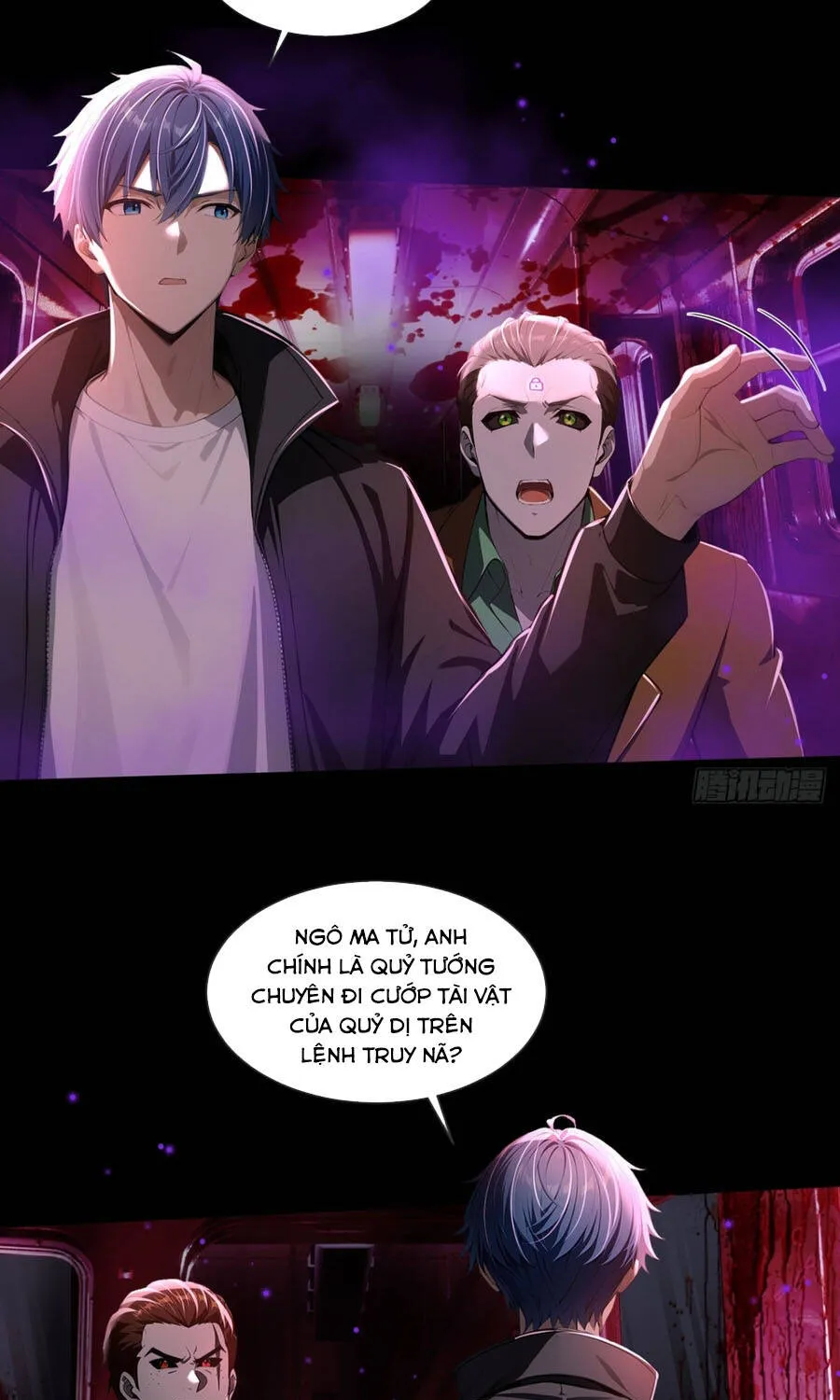 Quỷ Bí Thức Tỉnh: Mở Màn Nắm Giữ Nghìn Tỷ Quỷ Tệ Chap 38 - Next Chap 39