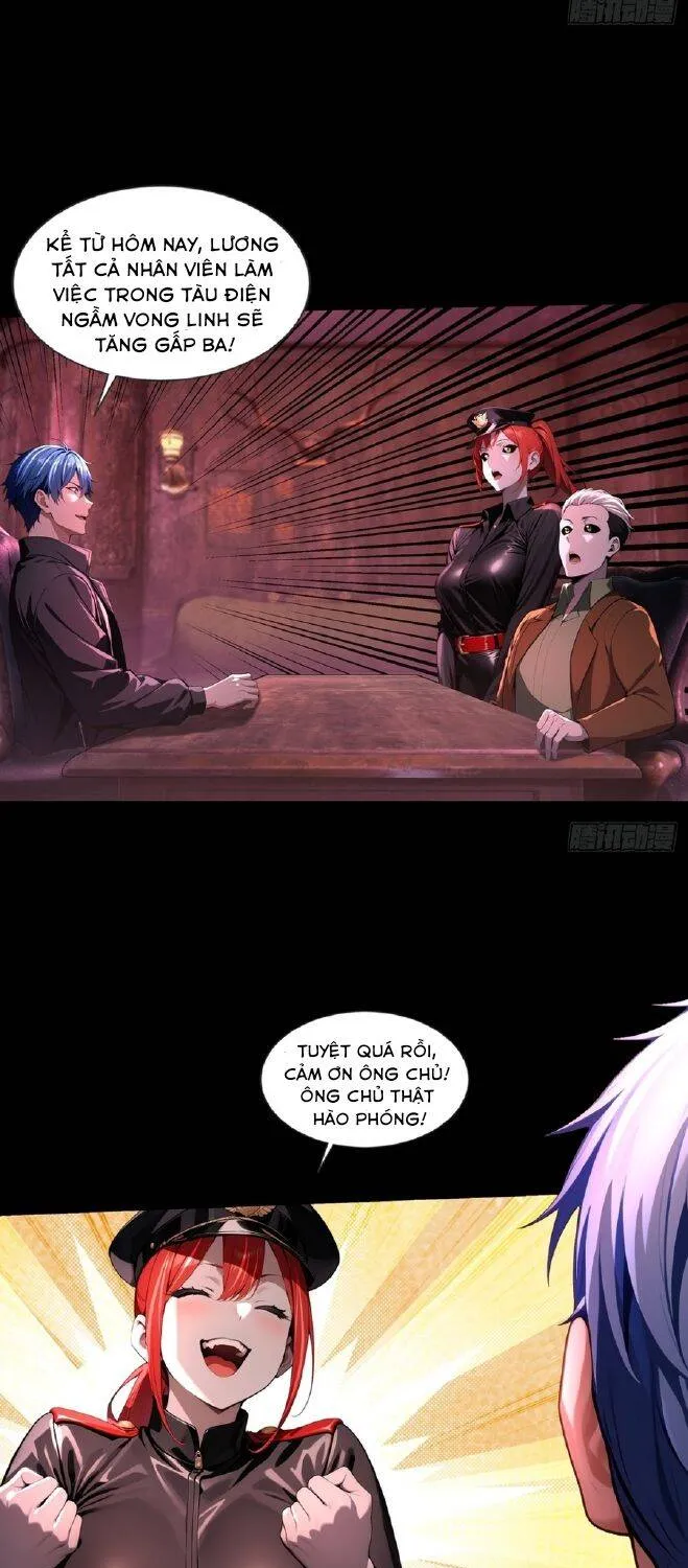 Quỷ Bí Thức Tỉnh: Mở Màn Nắm Giữ Nghìn Tỷ Quỷ Tệ Chap 40 - Next Chap 41