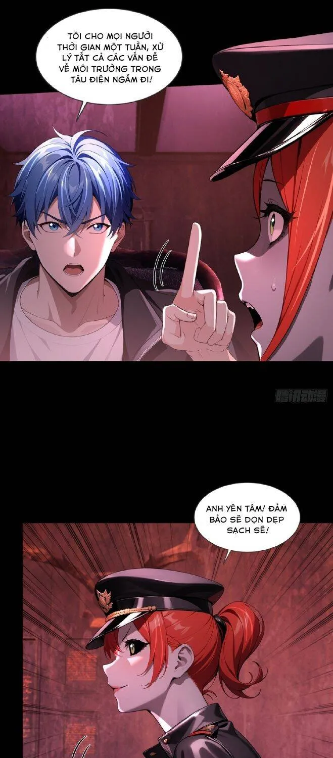 Quỷ Bí Thức Tỉnh: Mở Màn Nắm Giữ Nghìn Tỷ Quỷ Tệ Chap 40 - Next Chap 41