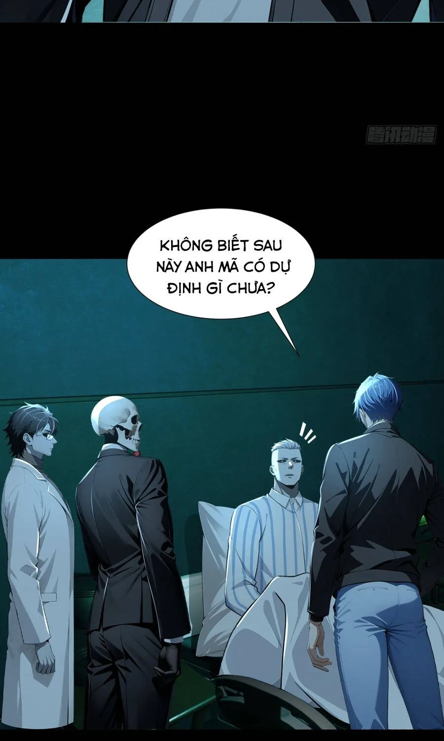 Quỷ Bí Thức Tỉnh: Mở Màn Nắm Giữ Nghìn Tỷ Quỷ Tệ Chap 47 - Next Chap 48