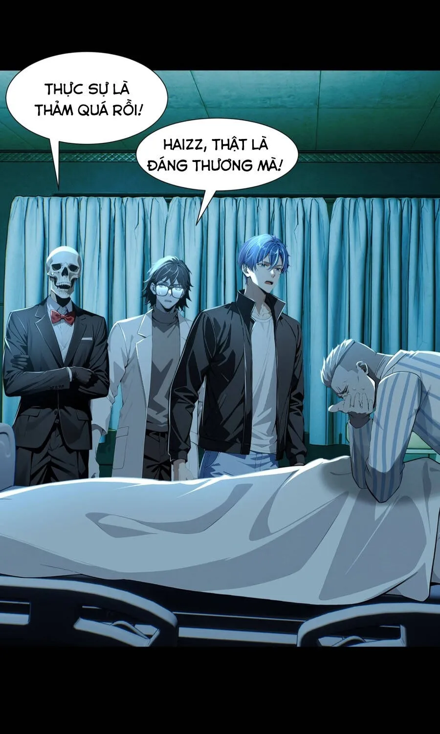 Quỷ Bí Thức Tỉnh: Mở Màn Nắm Giữ Nghìn Tỷ Quỷ Tệ Chap 47 - Next Chap 48