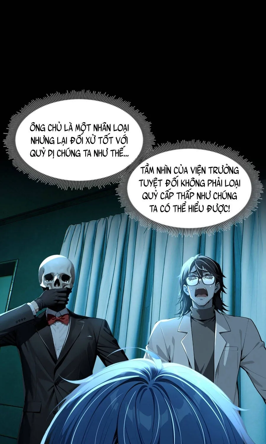 Quỷ Bí Thức Tỉnh: Mở Màn Nắm Giữ Nghìn Tỷ Quỷ Tệ Chap 47 - Next Chap 48