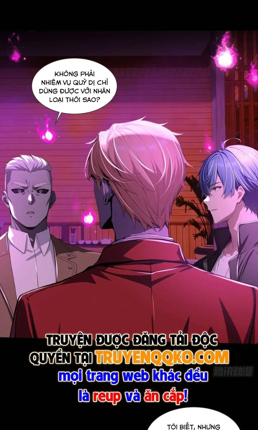 Quỷ Bí Thức Tỉnh: Mở Màn Nắm Giữ Nghìn Tỷ Quỷ Tệ Chap 48 - Next Chap 49