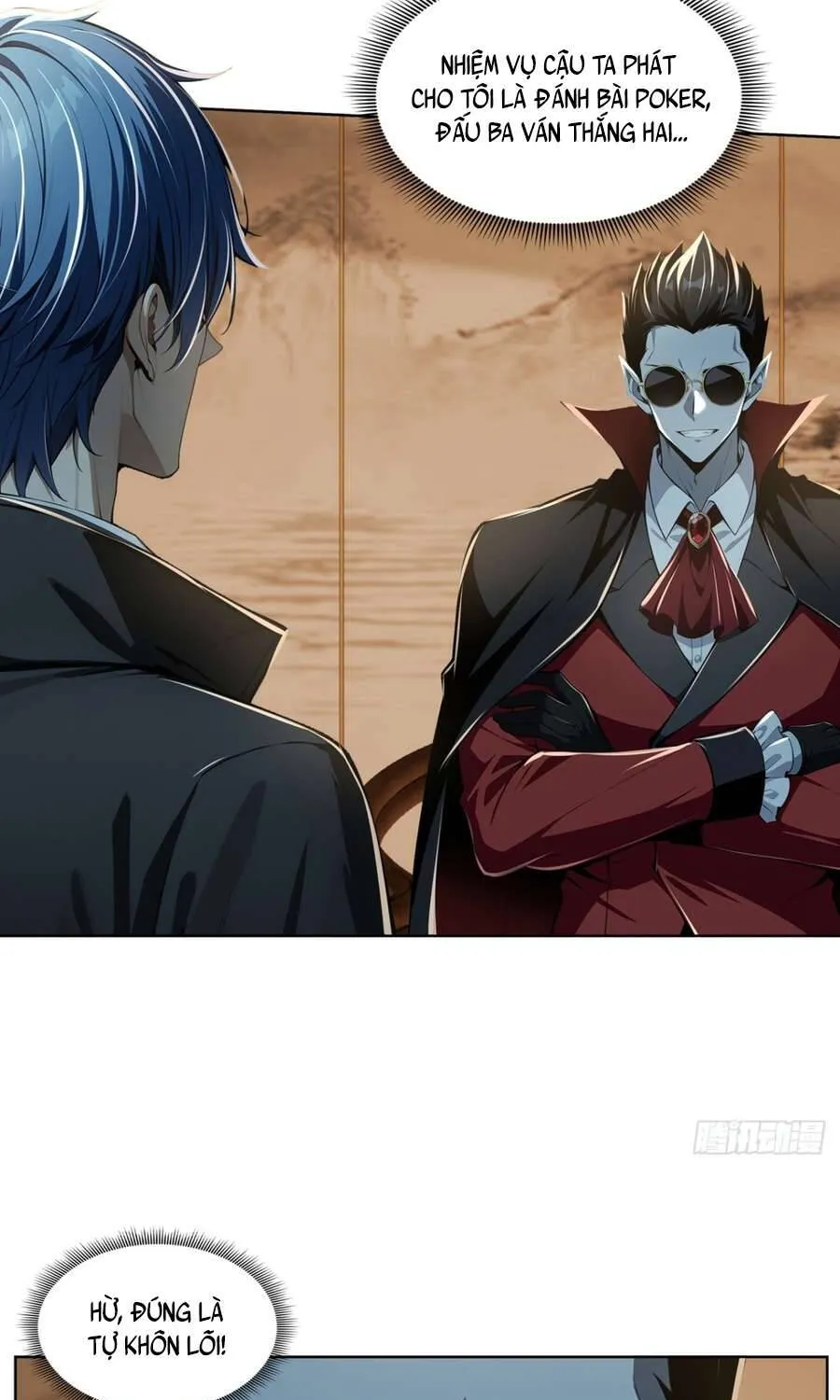 Quỷ Bí Thức Tỉnh: Mở Màn Nắm Giữ Nghìn Tỷ Quỷ Tệ Chap 48 - Next Chap 49