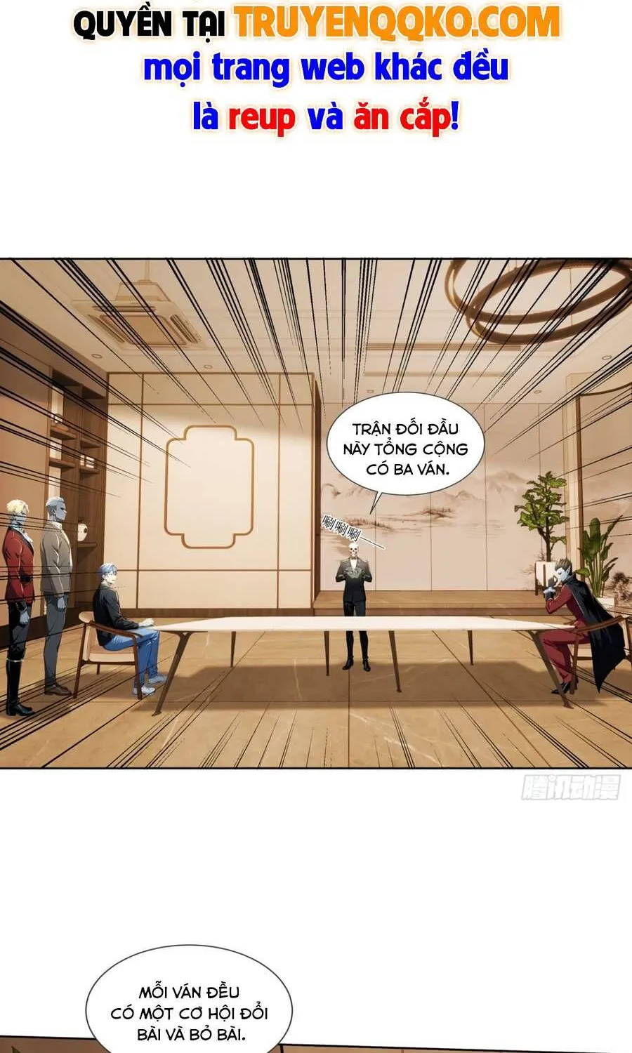 Quỷ Bí Thức Tỉnh: Mở Màn Nắm Giữ Nghìn Tỷ Quỷ Tệ Chap 48 - Next Chap 49