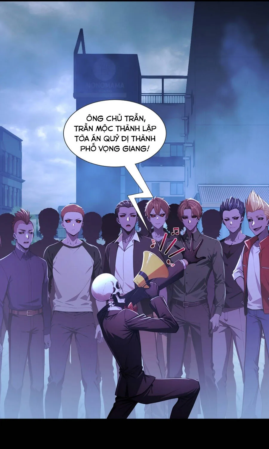Quỷ Bí Thức Tỉnh: Mở Màn Nắm Giữ Nghìn Tỷ Quỷ Tệ Chap 56 - Next Chap 57