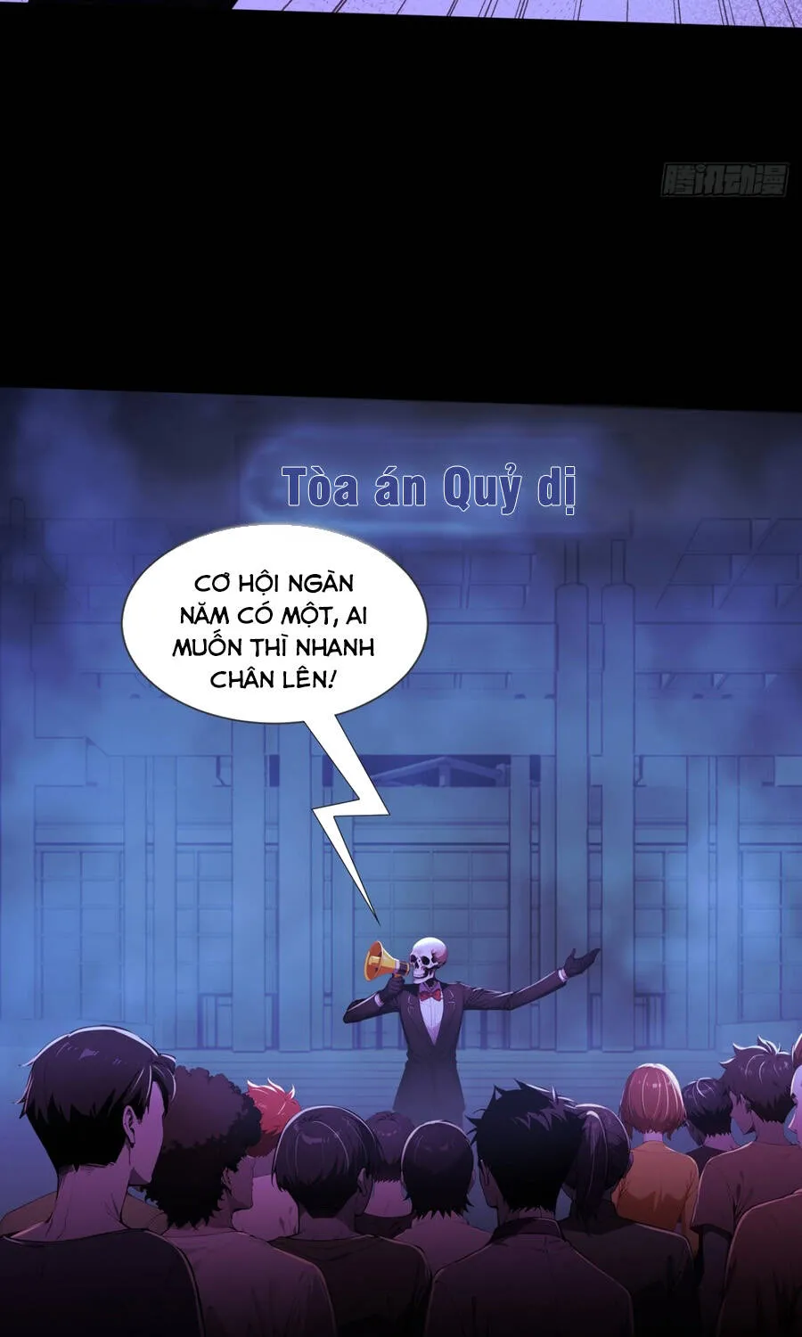 Quỷ Bí Thức Tỉnh: Mở Màn Nắm Giữ Nghìn Tỷ Quỷ Tệ Chap 56 - Next Chap 57