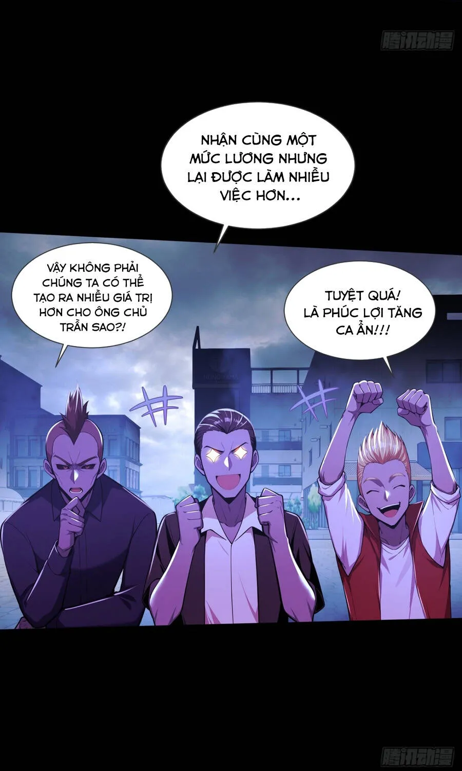 Quỷ Bí Thức Tỉnh: Mở Màn Nắm Giữ Nghìn Tỷ Quỷ Tệ Chap 56 - Next Chap 57