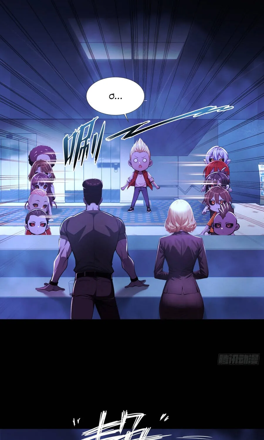 Quỷ Bí Thức Tỉnh: Mở Màn Nắm Giữ Nghìn Tỷ Quỷ Tệ Chap 56 - Next Chap 57