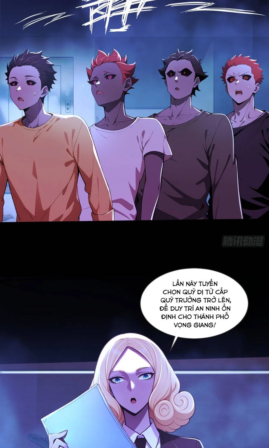 Quỷ Bí Thức Tỉnh: Mở Màn Nắm Giữ Nghìn Tỷ Quỷ Tệ Chap 56 - Next Chap 57