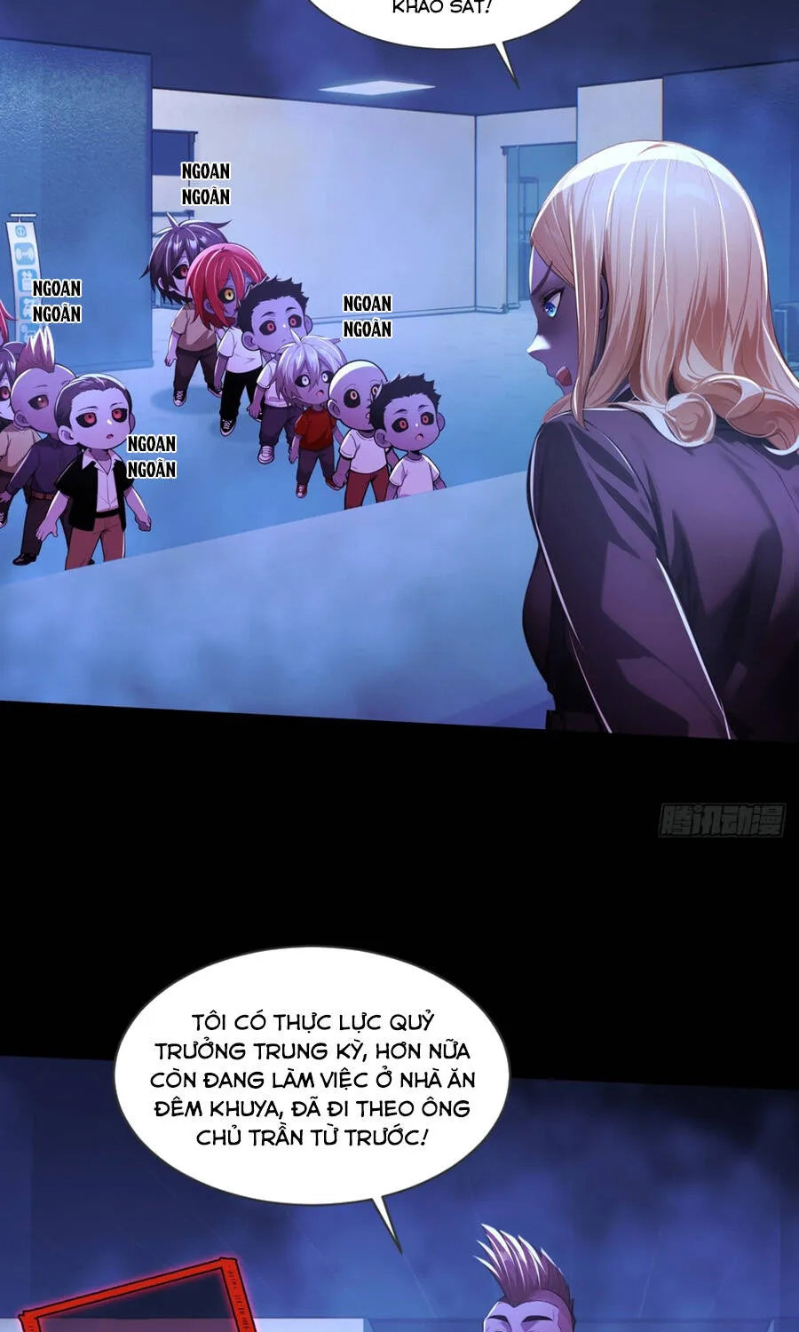 Quỷ Bí Thức Tỉnh: Mở Màn Nắm Giữ Nghìn Tỷ Quỷ Tệ Chap 56 - Next Chap 57