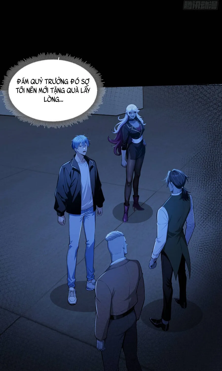 Quỷ Bí Thức Tỉnh: Mở Màn Nắm Giữ Nghìn Tỷ Quỷ Tệ Chap 60 - Next Chap 61