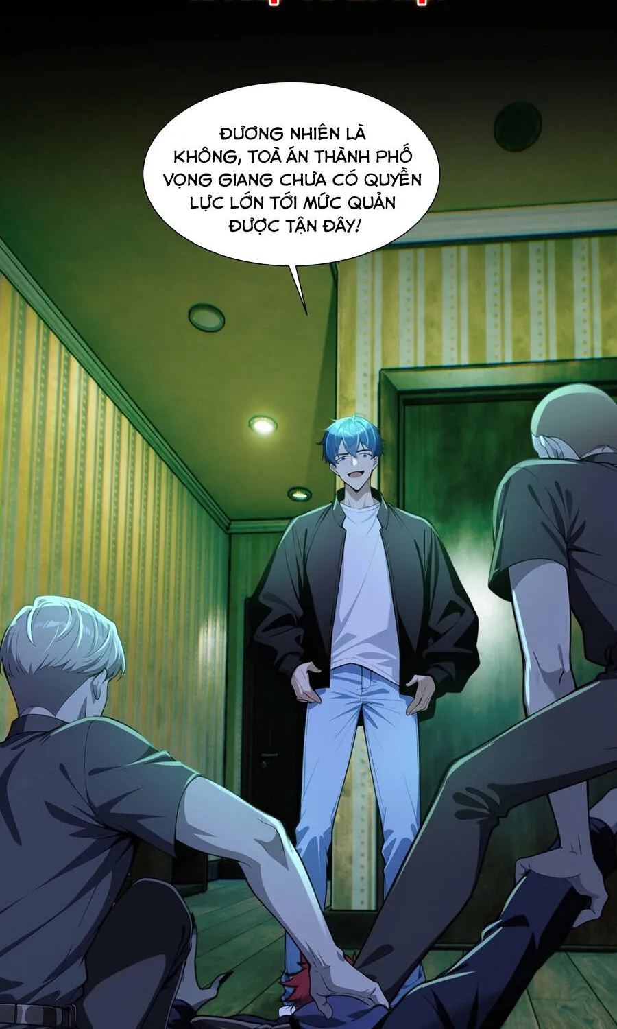 Quỷ Bí Thức Tỉnh: Mở Màn Nắm Giữ Nghìn Tỷ Quỷ Tệ Chap 65 - Next Chap 66