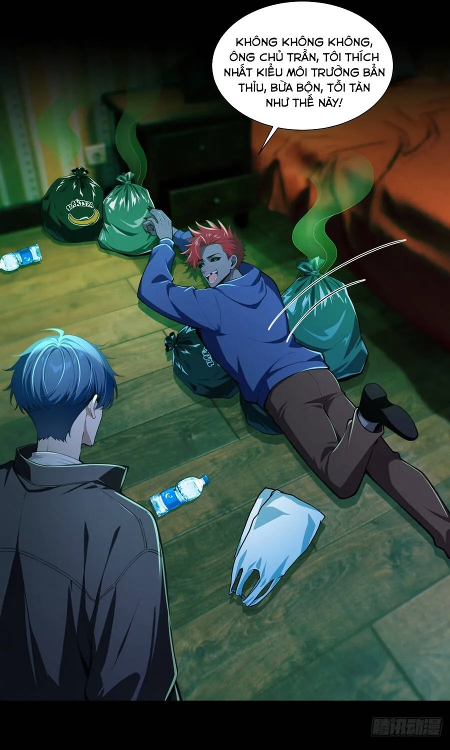 Quỷ Bí Thức Tỉnh: Mở Màn Nắm Giữ Nghìn Tỷ Quỷ Tệ Chap 65 - Next Chap 66