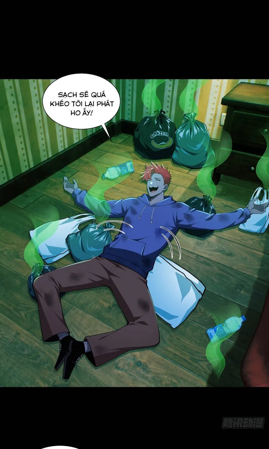 Quỷ Bí Thức Tỉnh: Mở Màn Nắm Giữ Nghìn Tỷ Quỷ Tệ Chap 65 - Next Chap 66