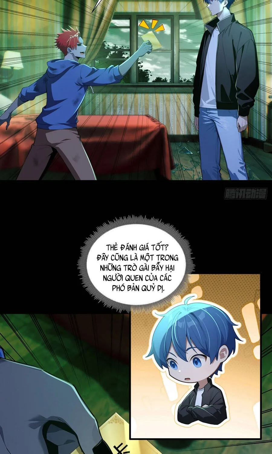 Quỷ Bí Thức Tỉnh: Mở Màn Nắm Giữ Nghìn Tỷ Quỷ Tệ Chap 65 - Next Chap 66