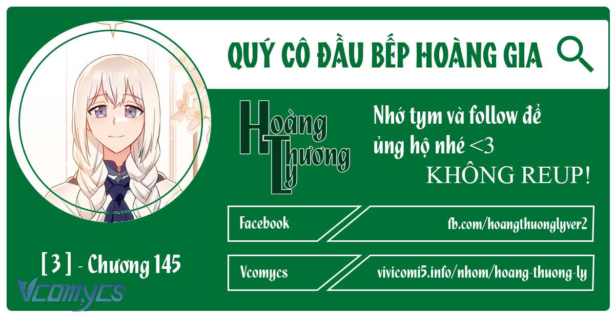 Quý Cô Đầu Bếp Hoàng Gia Chap 145 - Next Chap 146