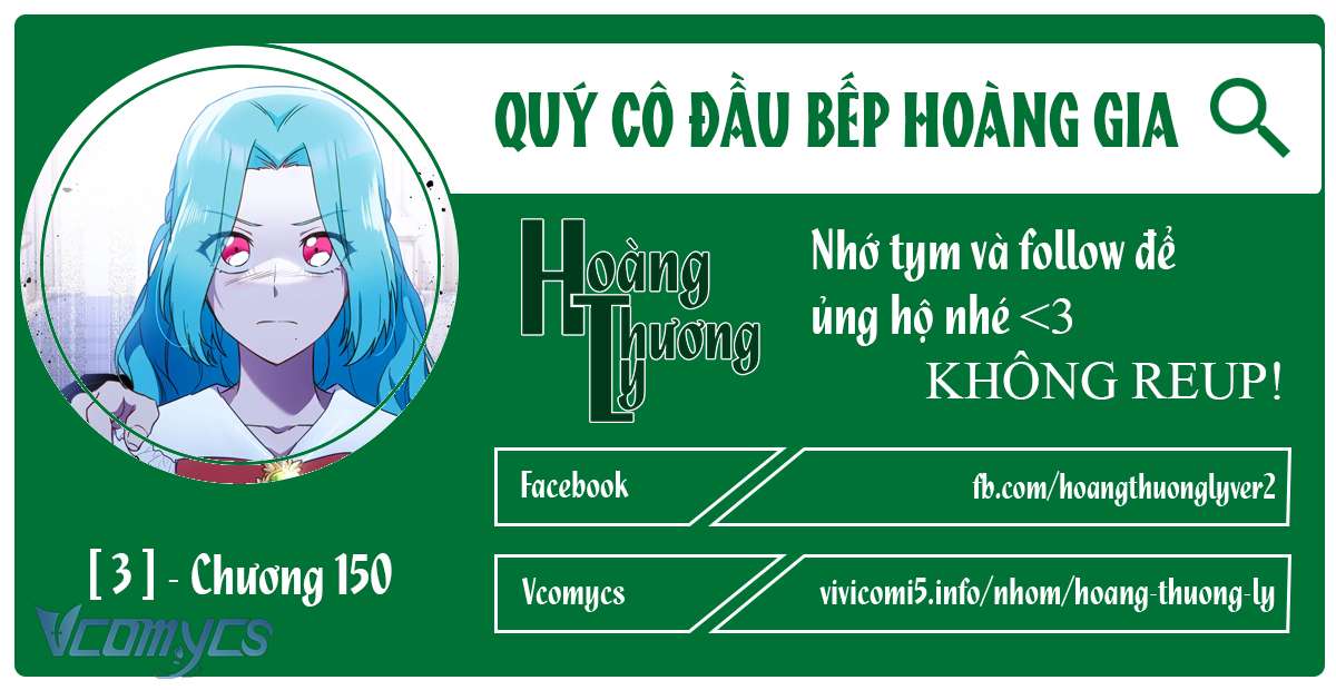 Quý Cô Đầu Bếp Hoàng Gia Chap 150 - Next Chap 151