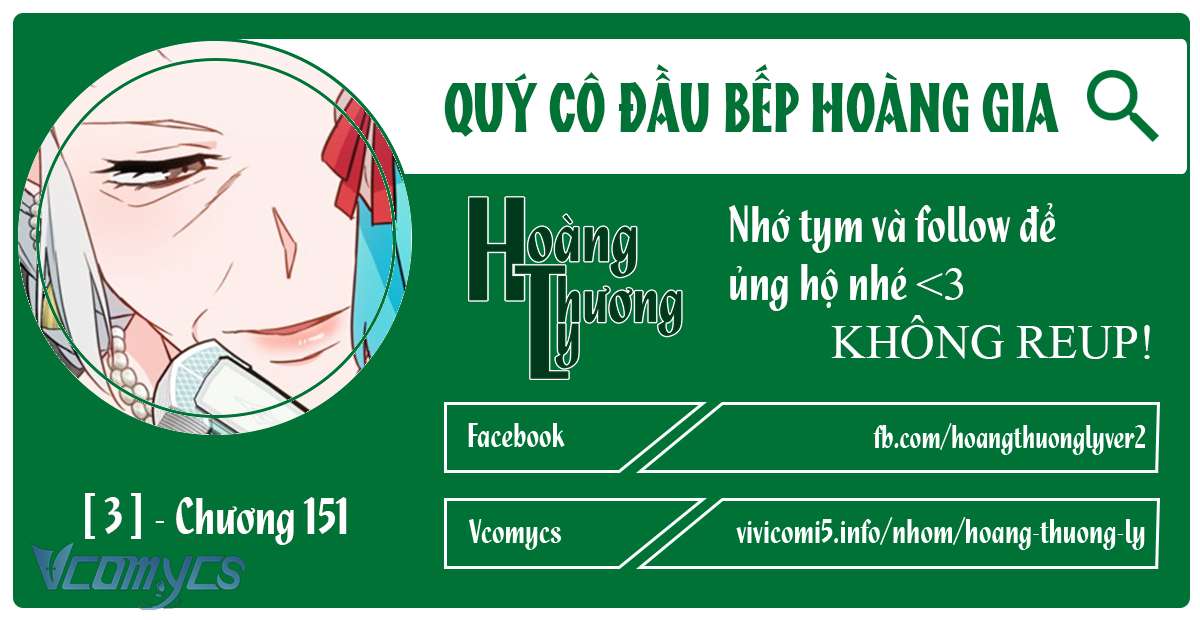 Quý Cô Đầu Bếp Hoàng Gia Chap 151 - Next Chap 152