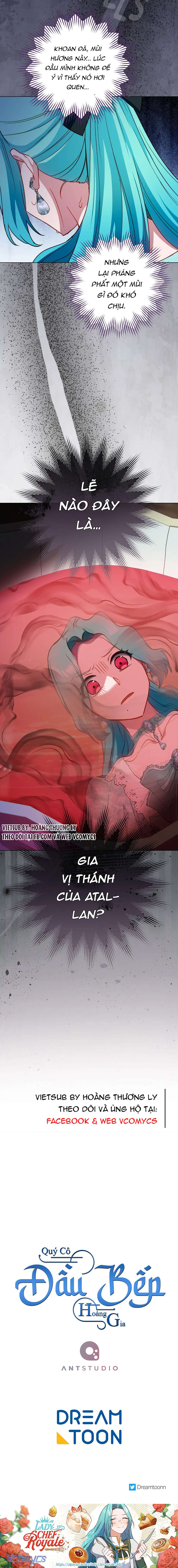 Quý Cô Đầu Bếp Hoàng Gia Chap 158 - Next Chap 159