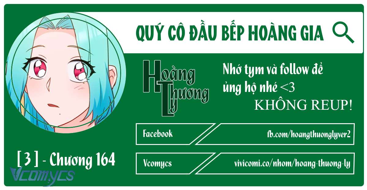 Quý Cô Đầu Bếp Hoàng Gia Chap 164 - Next Chap 165