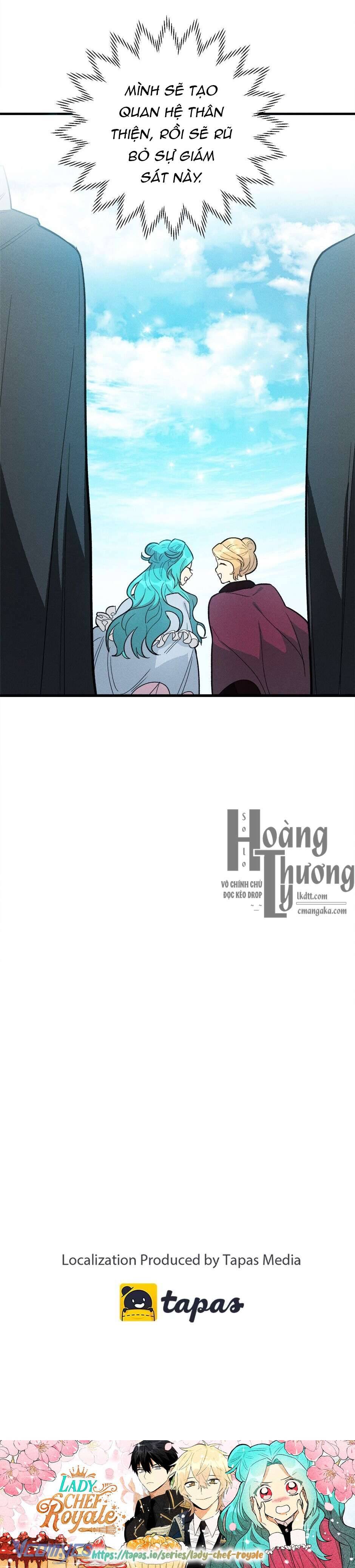Quý Cô Đầu Bếp Hoàng Gia Chap 25 - Next Chap 26