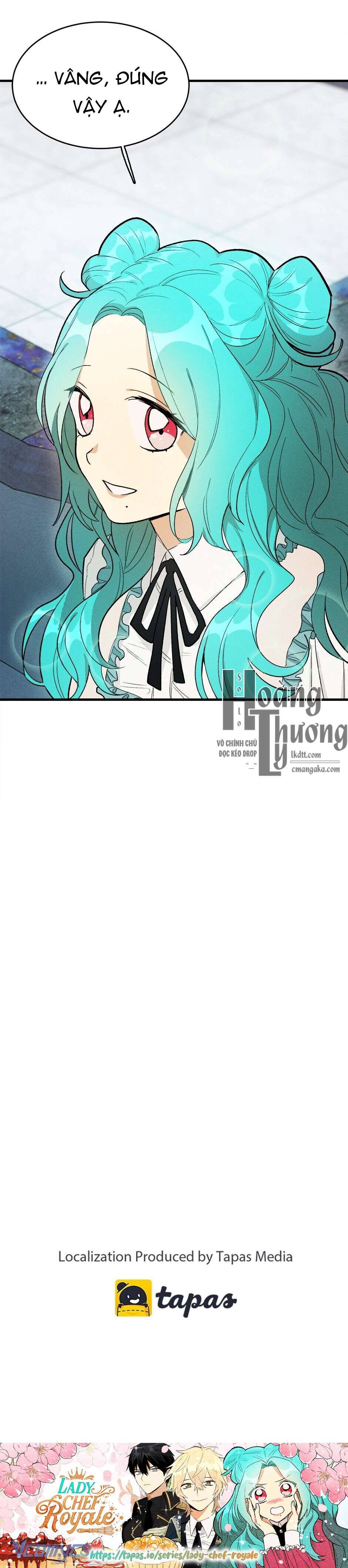 Quý Cô Đầu Bếp Hoàng Gia Chap 26 - Next Chap 27