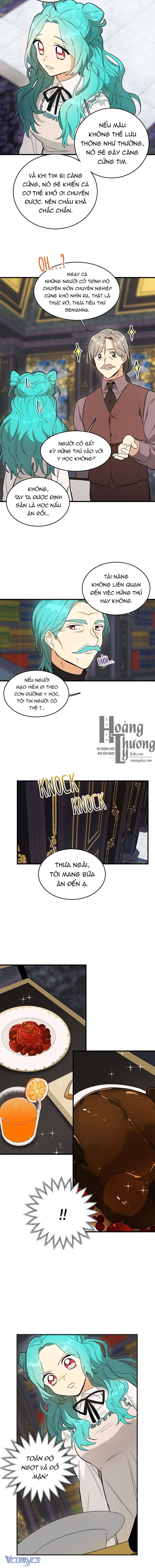 Quý Cô Đầu Bếp Hoàng Gia Chap 27 - Next Chap 28