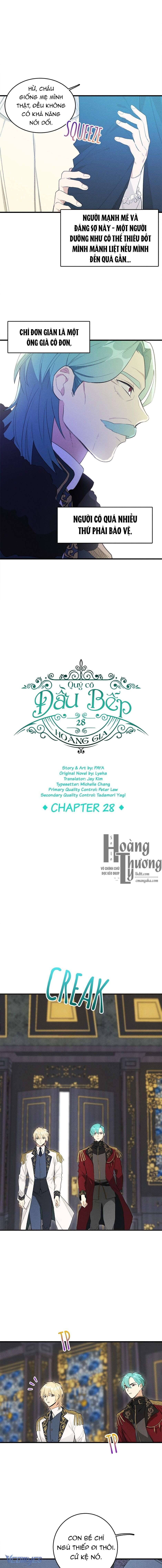 Quý Cô Đầu Bếp Hoàng Gia Chap 28 - Next Chap 29
