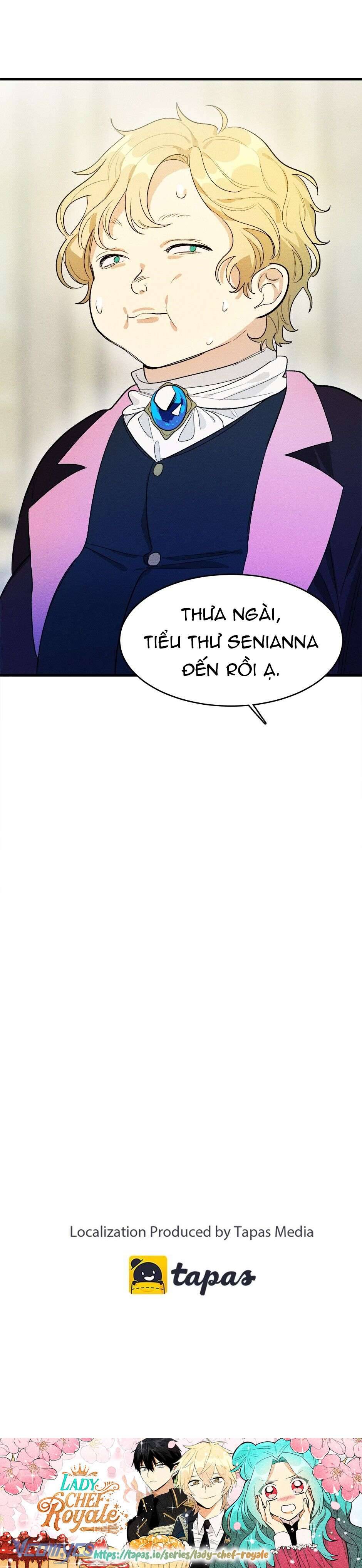 Quý Cô Đầu Bếp Hoàng Gia Chap 29 - Next Chap 30