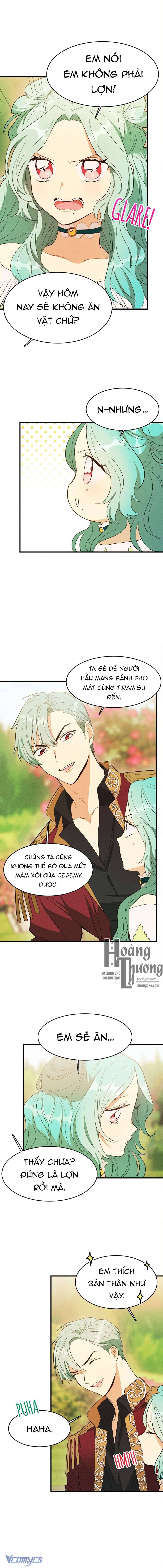 Quý Cô Đầu Bếp Hoàng Gia Chap 34 - Next Chap 35