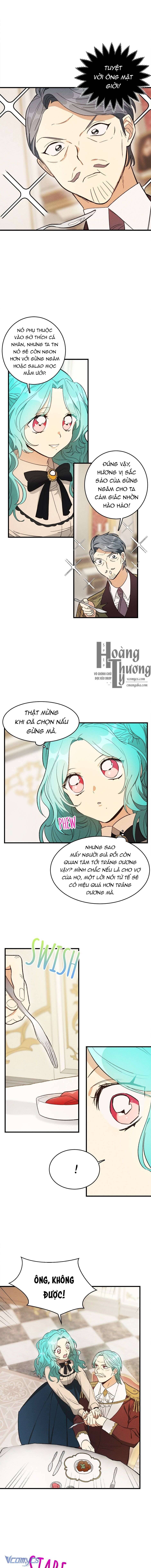 Quý Cô Đầu Bếp Hoàng Gia Chap 34 - Next Chap 35