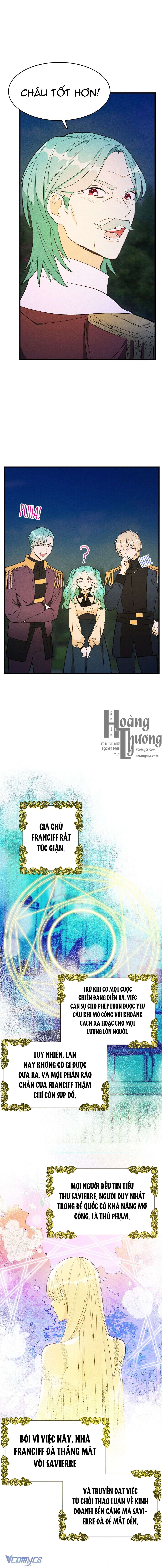 Quý Cô Đầu Bếp Hoàng Gia Chap 34 - Next Chap 35