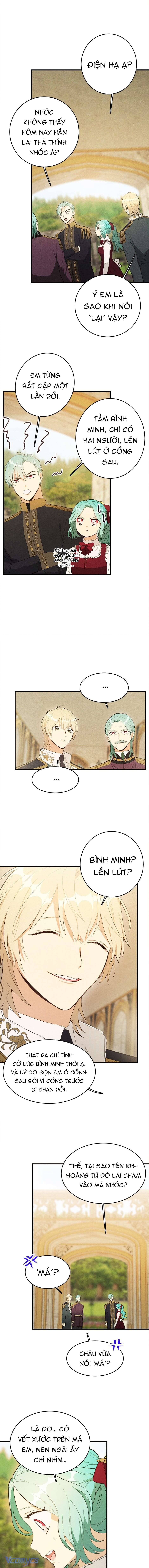 Quý Cô Đầu Bếp Hoàng Gia Chap 35 - Next Chap 36