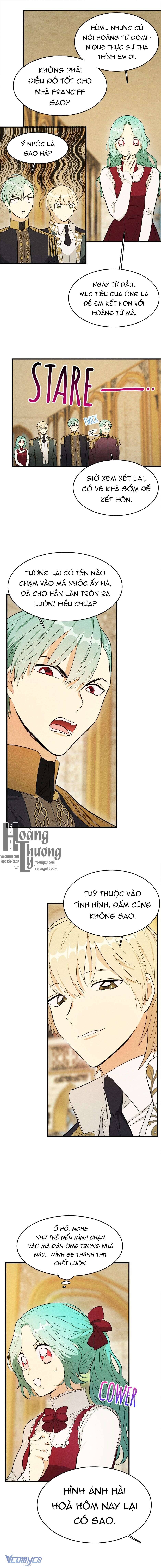 Quý Cô Đầu Bếp Hoàng Gia Chap 35 - Next Chap 36