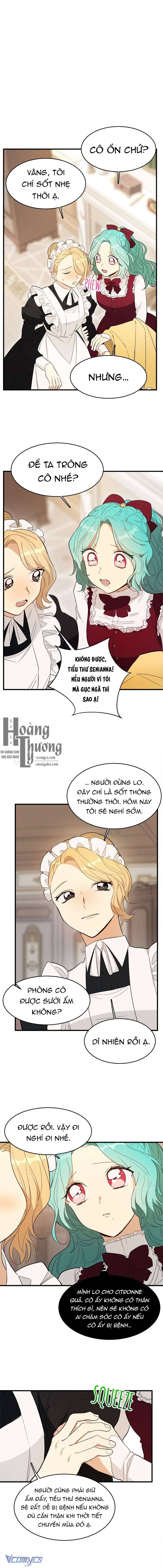 Quý Cô Đầu Bếp Hoàng Gia Chap 35 - Next Chap 36